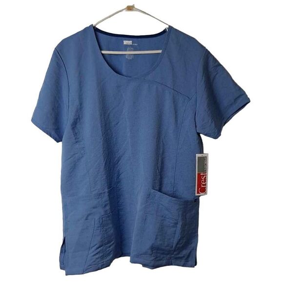 Crest Scrubs top - Picture 1 of 12